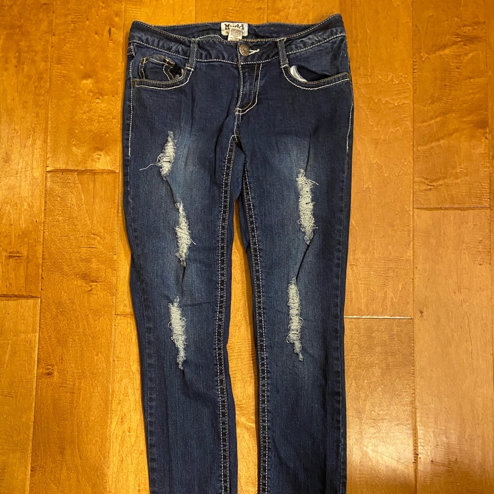 MUDD juniors skinny jeans